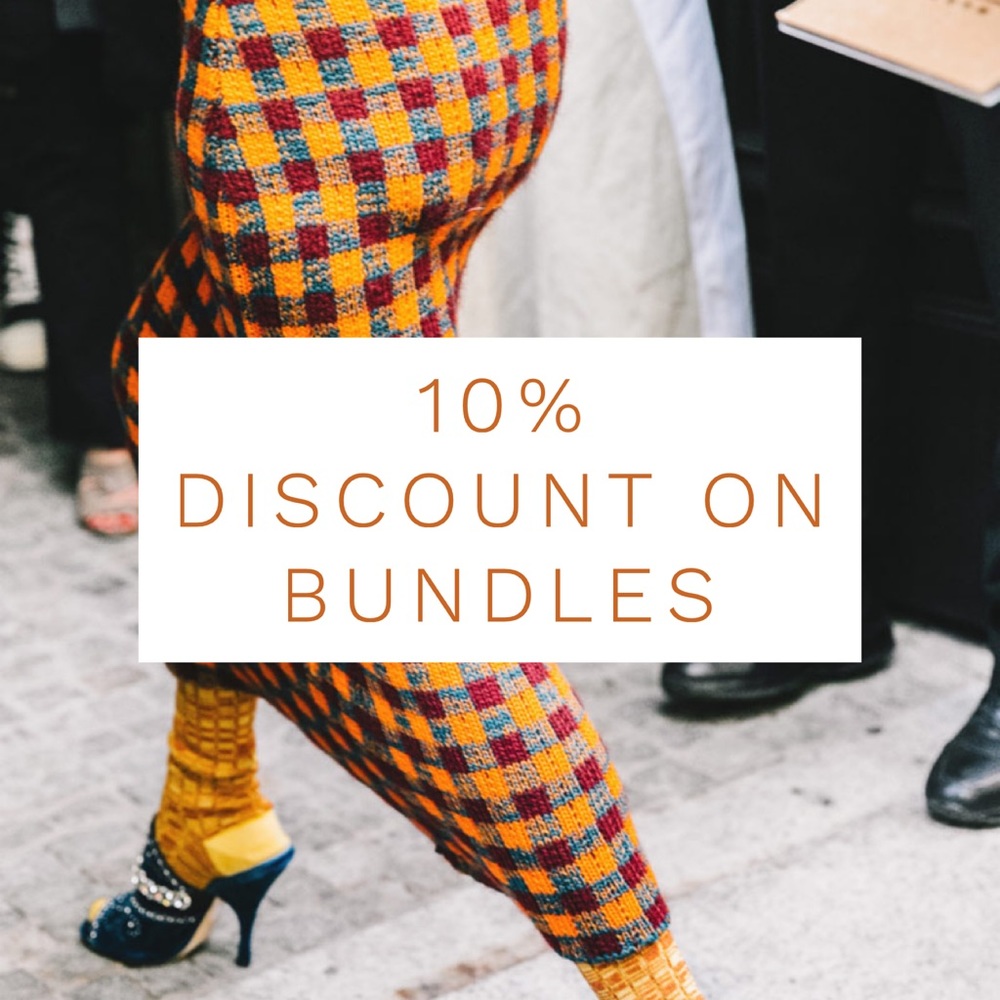 ✨BUNDLE DISCOUNT✨